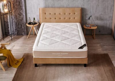 Matelas 200x200x30cm Jean-Louis Scherrer Chenonceau (ST809C)