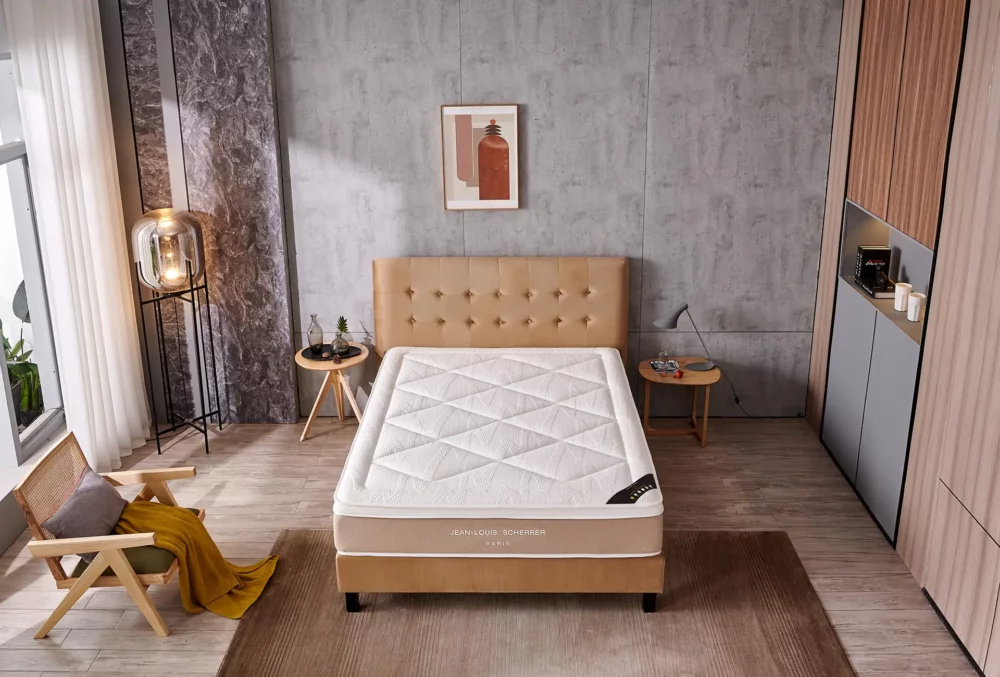 Matelas 200x200x30cm Jean-Louis Scherrer Chenonceau (ST809C) – Image 4