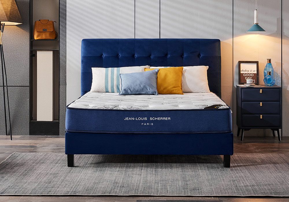 Matelas 180x200x23cm Jean-Louis Scherrer Blois (ST811C) Jean-Louis Scherrer Literie Votre Magasin de Meuble et Électroménager à La Réunion !