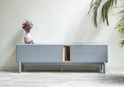 Meuble TV 4 Tiroirs Corvo DESTOCKAGE WEB Votre Magasin de Meuble et Électroménager à La Réunion !