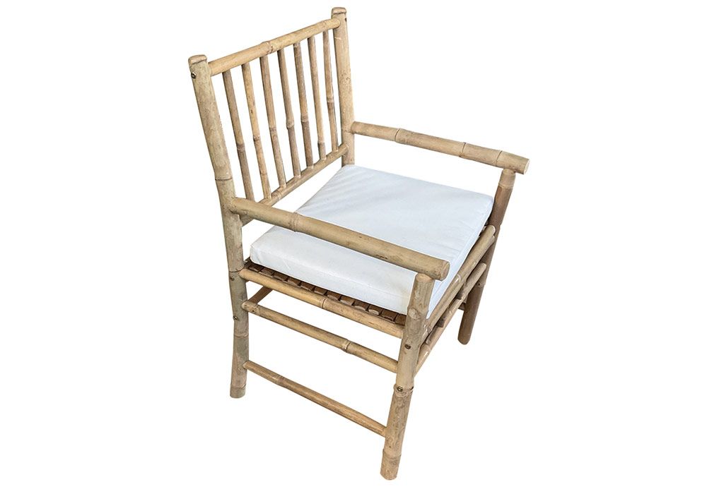 Fauteuil en Bambou Alicia Jardins & Terrasses Votre Magasin de Meuble et Électroménager à La Réunion !