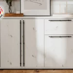 Meuble Bas 3 Portes 1 Tiroir (Collection Almo)