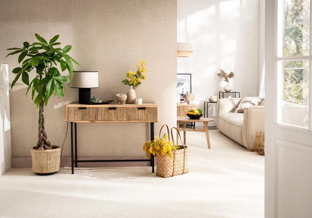 Console 3 Tiroirs en Bois de Manguier (Collection Mundra) Bois de Manguier Votre Magasin de Meuble et Électroménager à La Réunion !