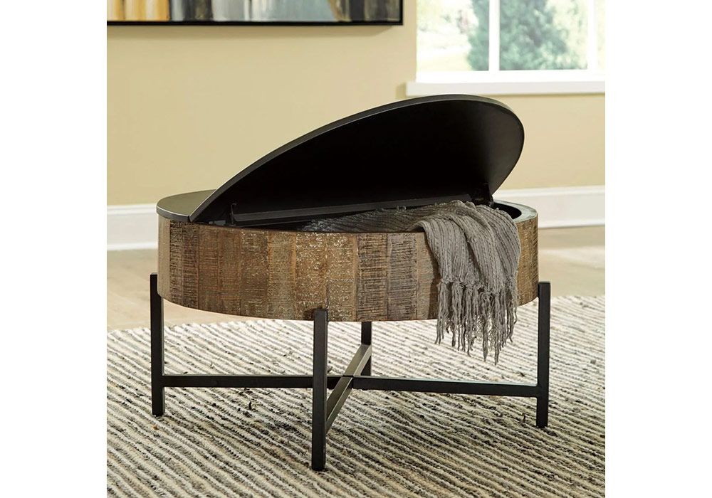 Table de Salon Avadhi Bois de Manguier Votre Magasin de Meuble et Électroménager à La Réunion !