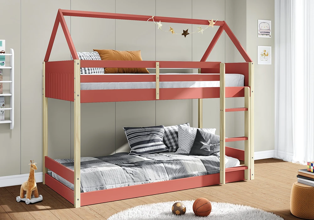 Lit Superposé Montessori Valka Chambres Enfant Votre Magasin de Meuble et Électroménager à La Réunion !