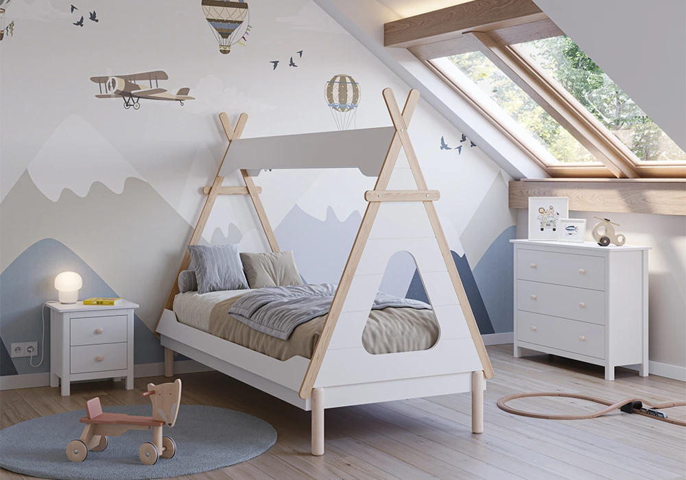 acheter lit tipi saint pierre 974 reunion