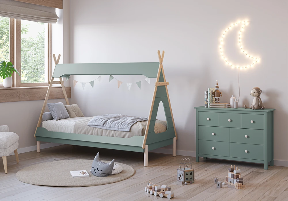 acheter lit tipi saint pierre 974 reunion