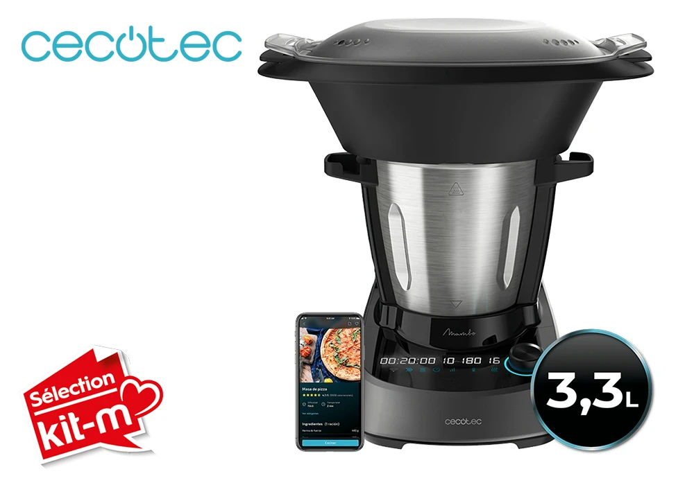 acheter robot de cuisine Cecotec saint denis 974 reunion