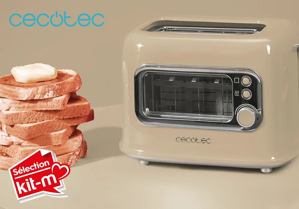 acheter grille pain Cecotec saint louis 974 reunion