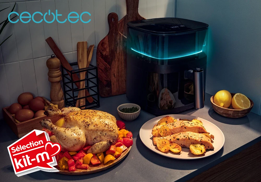 acheter friteuse sans huile Cecotec saint denis 974 reunion