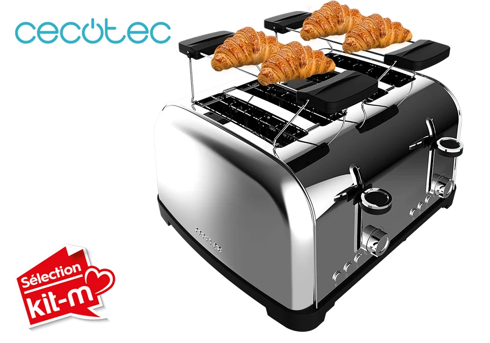 acheter grille-pain Cecotec sainte suzanne 974 reunion