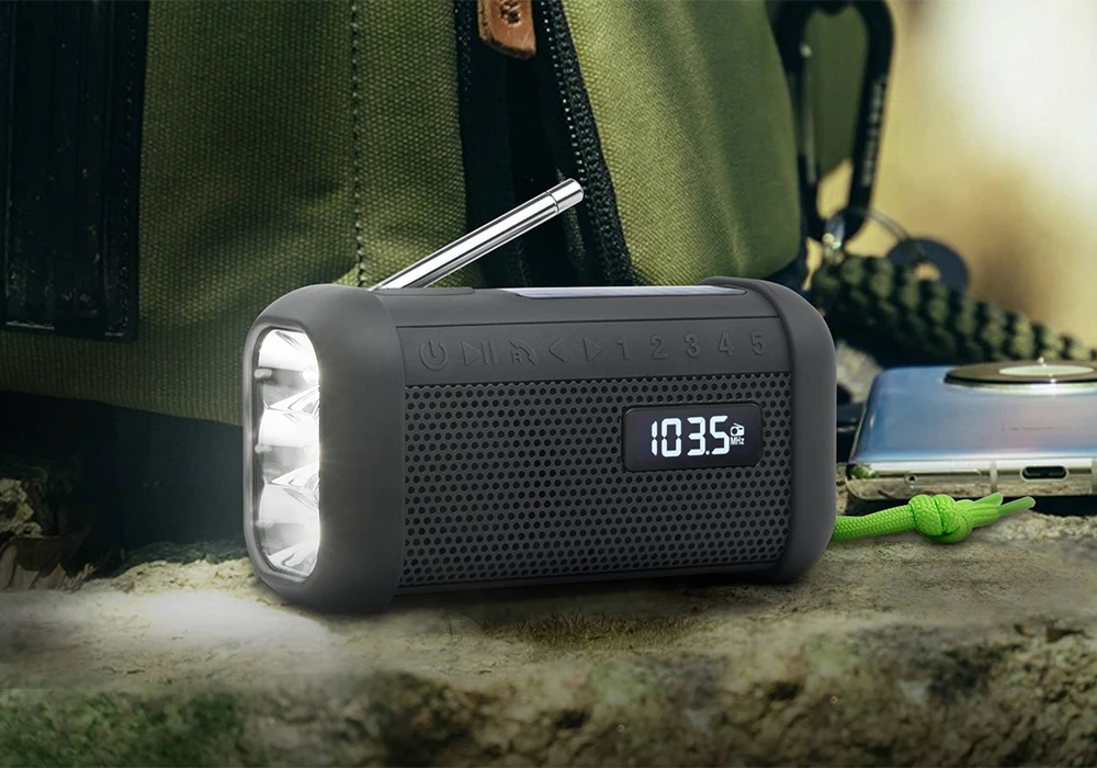 acheter radio portable solaire Muse saint louis 974 reunion