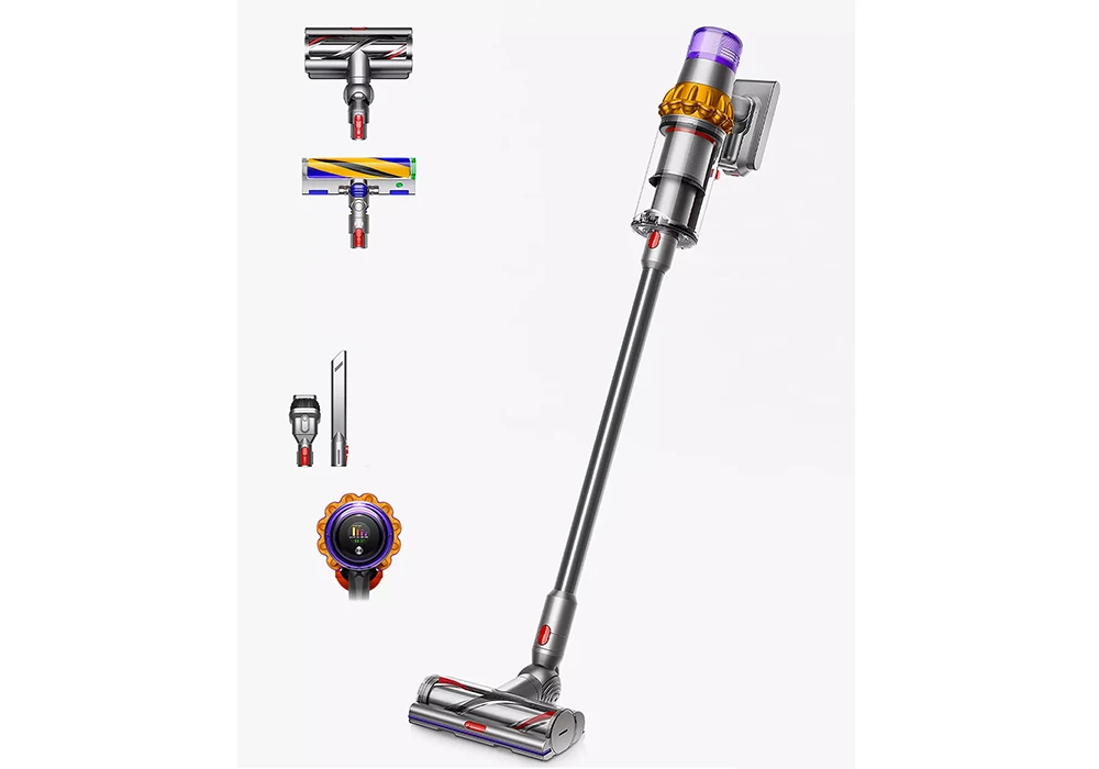 Aspirateur Balai V15 Detect Absolute Dyson Nettoyage Votre Magasin de Meuble et Électroménager à La Réunion !