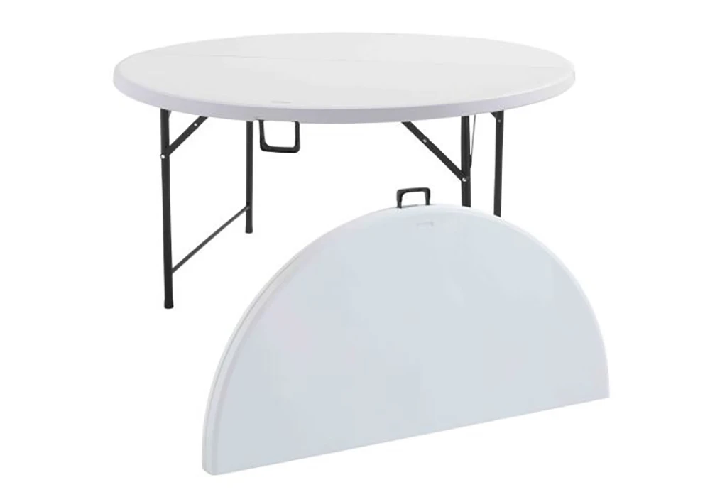 acheter table ronde pliante saint louis 974 reunion