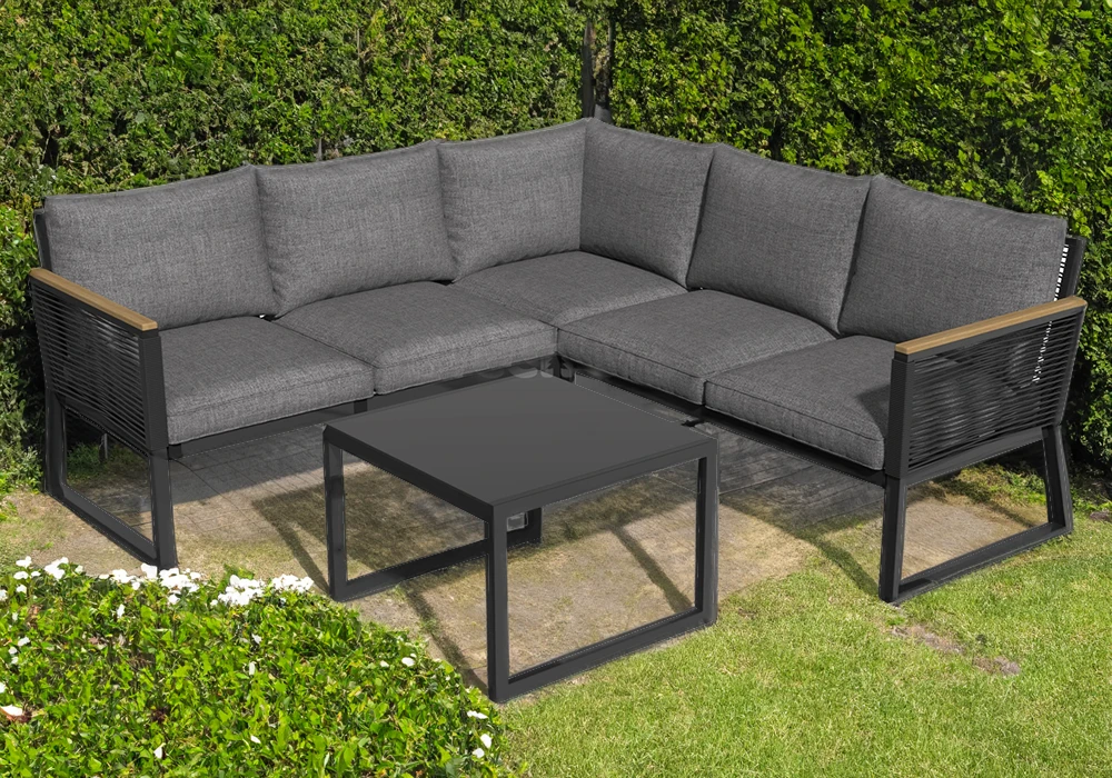 Salon de Jardin avec Table Monterey Jardins & Terrasses Votre Magasin de Meuble et Électroménager à La Réunion !