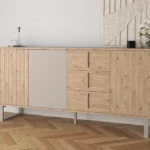 Enfilade 3 Portes 3 Tiroirs (Collection Millay)