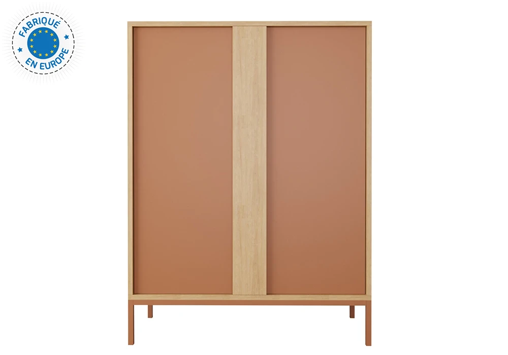 Meuble Haut 2 Portes (Collection Kaia) Meubles Votre Magasin de Meuble et Électroménager à La Réunion !