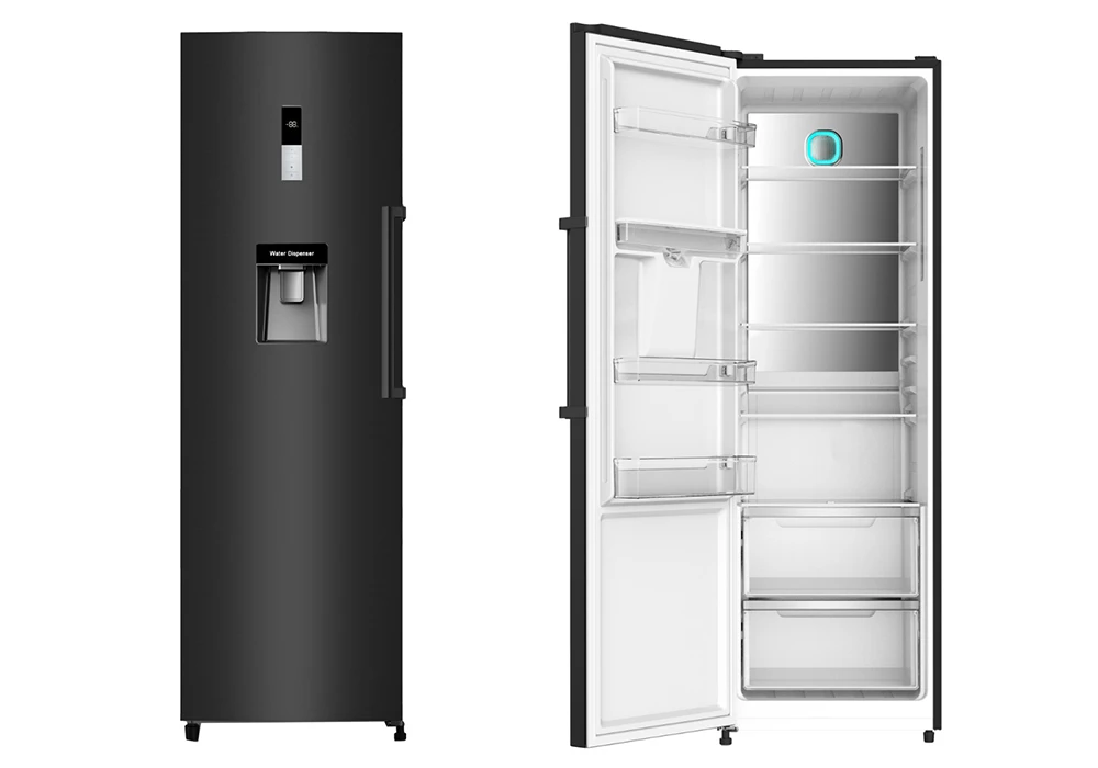 Réfrigérateur Armoire 1 Porte Dark Inox InoSense Électroménager Votre Magasin de Meuble et Électroménager à La Réunion ! 6 Réfrigérateur Armoire 1 Porte Dark Inox InoSense – Image 1