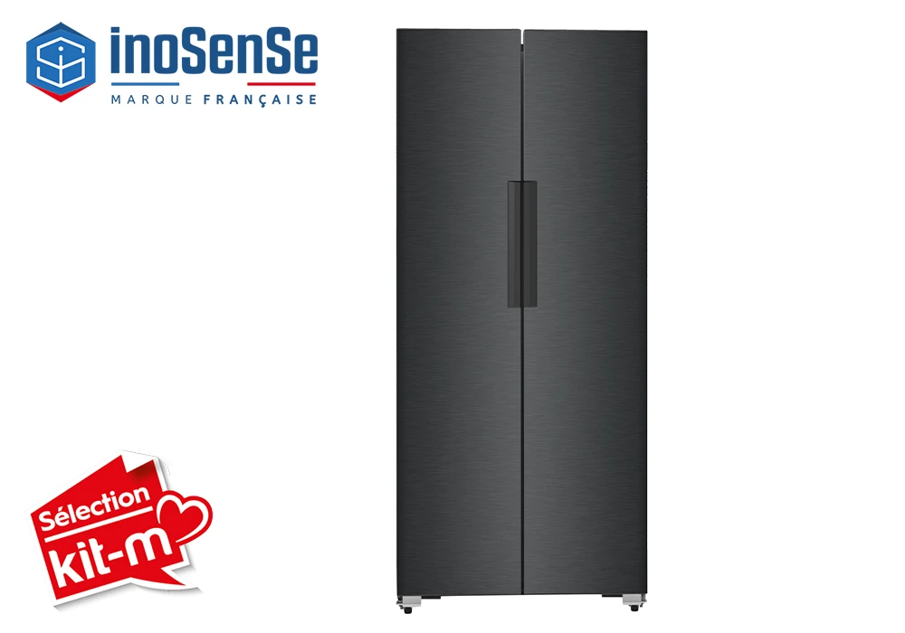 Réfrigérateur Américain 2 Portes InoSense Électroménager Votre Magasin de Meuble et Électroménager à La Réunion !