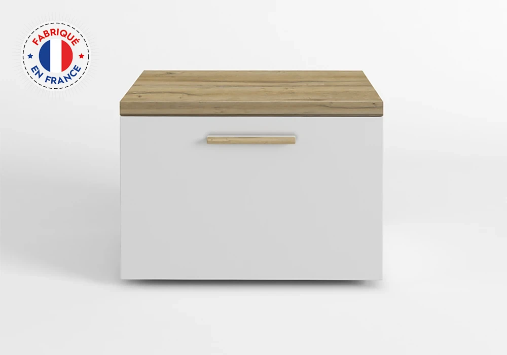 Chevet 1 Tiroir (Collection Mia) Armoires, Commodes & Chevets Votre Magasin de Meuble et Électroménager à La Réunion !