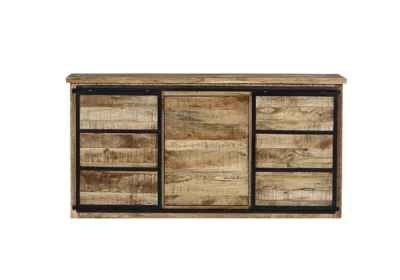 acheter bahut en bois de manguier saint paul 974 reunion