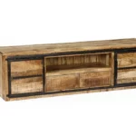 acheter meuble tv en bois de manguier saint paul 974 reunion