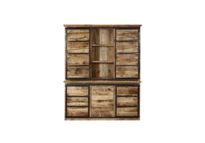 acheter vaisselier en bois de manguier saint paul 974 reunion