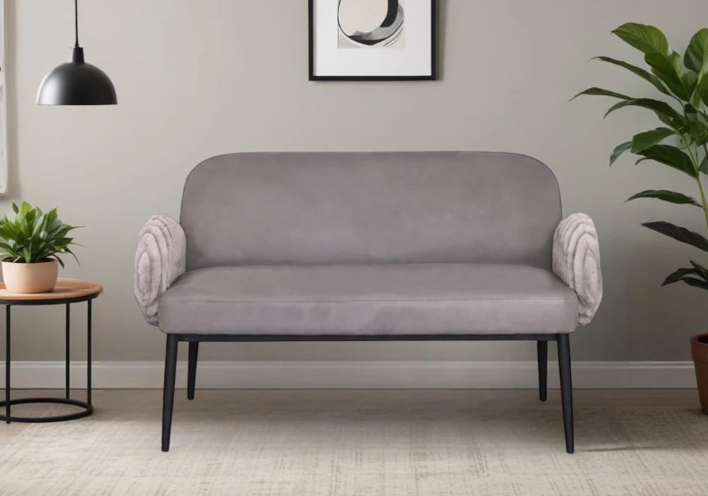 Canapé 2 Places (Collection Absolem) Classiques Votre Magasin de Meuble et Électroménager à La Réunion !