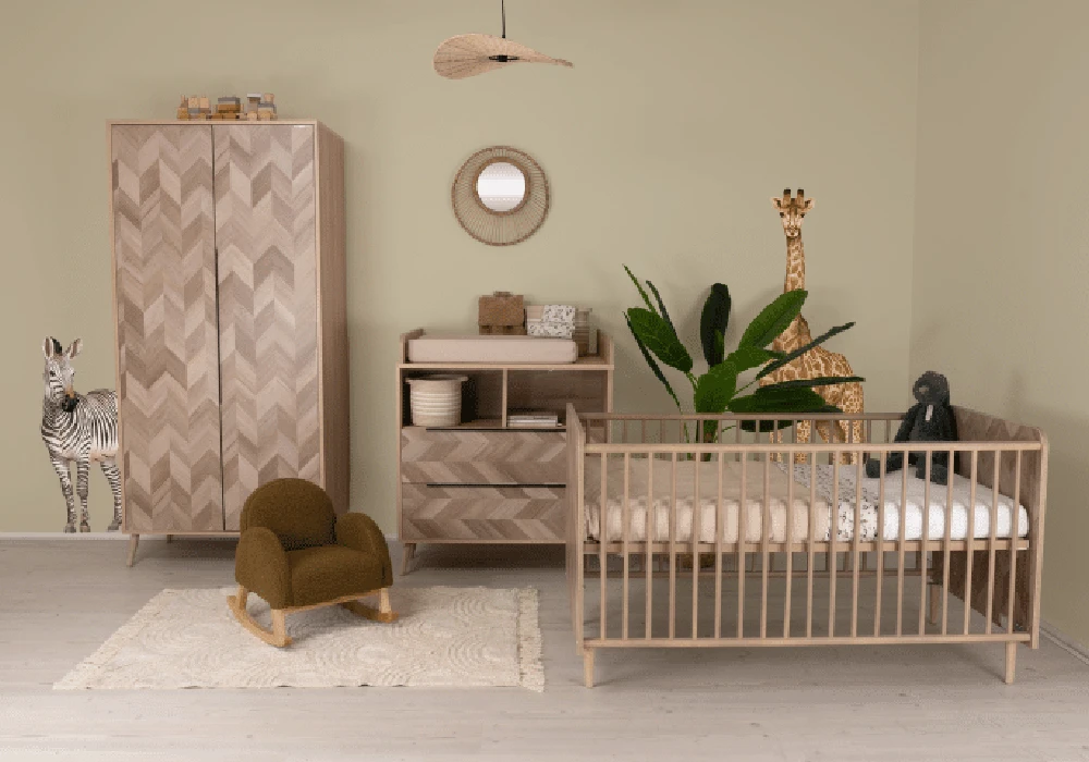 Berceau (Collection Malmo) Chambres Enfant Votre Magasin de Meuble et Électroménager à La Réunion !