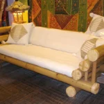 Canapé 3 Places en Bambou Bali