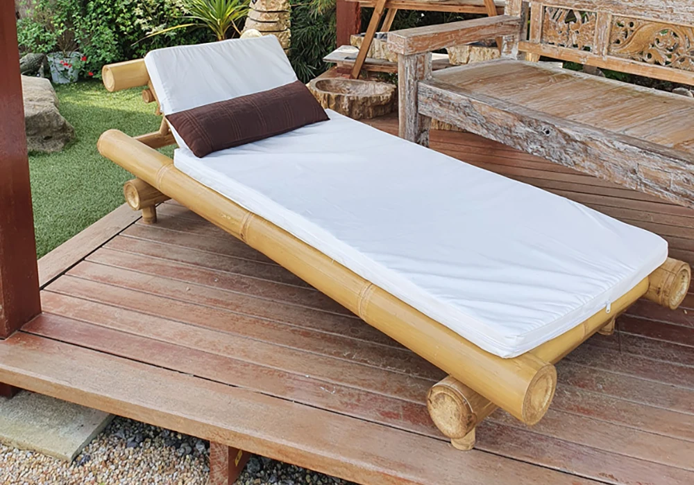 Transat en Bambou Bali Jardins & Terrasses Votre Magasin de Meuble et Électroménager à La Réunion !