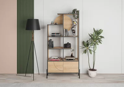 Étagère Déco Dubai Meubles Votre Magasin de Meuble et Électroménager à La Réunion !