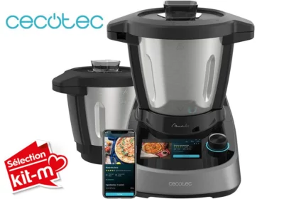 Robot Multifonction 37 en 1 Mambo Touch Con Jarra Habana Cecotec (04346) Cuisine Votre Magasin de Meuble et Électroménager à La Réunion !