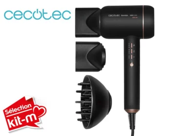 Sèche-Cheveux Bamba Ionicare 6000 Rockstar Fire Cecotec (04226) Petits Électroménagers Votre Magasin de Meuble et Électroménager à La Réunion !