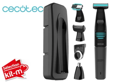 Todeuse Bamba Precisioncare Extreme 5en1 Cecotec (04229) Petits Électroménagers Votre Magasin de Meuble et Électroménager à La Réunion !