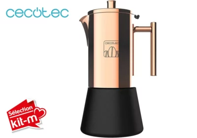 Cafetière Italienne Moking 600 Cecotec (01622) Boissons (Café, Thé, Jus) Votre Magasin de Meuble et Électroménager à La Réunion !