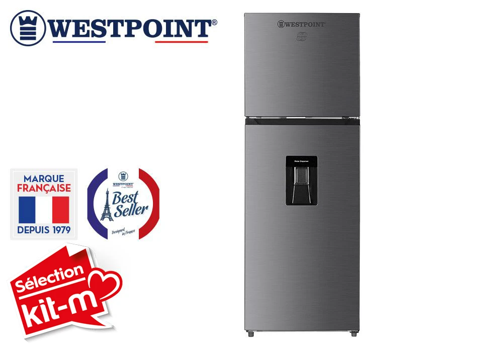Réfrigérateur 2 Portes Westpoint (WNHN-37E23.EWDI) Électroménager Votre Magasin de Meuble et Électroménager à La Réunion !