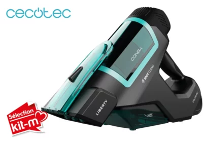 Aspirateur à Main pour Tissus ou Tapis Conga MotorHand Carpet&Spot Clean 2500 Cecotec (8144) Nettoyage Votre Magasin de Meuble et Électroménager à La Réunion !