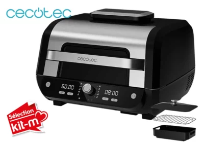 Friteuse et Grill Multifonctions sans Huile Cecofry FireDome 8000 Pro Cecotec (4950) Cuisine Votre Magasin de Meuble et Électroménager à La Réunion !