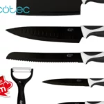 Set de 6 Couteaux de Cuisine Swiss Chef Cecotec (1024)