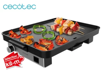 Plancha Électrique 1800W Magnet Cecotec (1750) Cuisine Votre Magasin de Meuble et Électroménager à La Réunion !