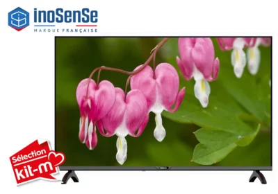 TV LED HD 32″ 81cm Android TV InoSense (320V6) Sélection Kit-M !!! Votre Magasin de Meuble et Électroménager à La Réunion !