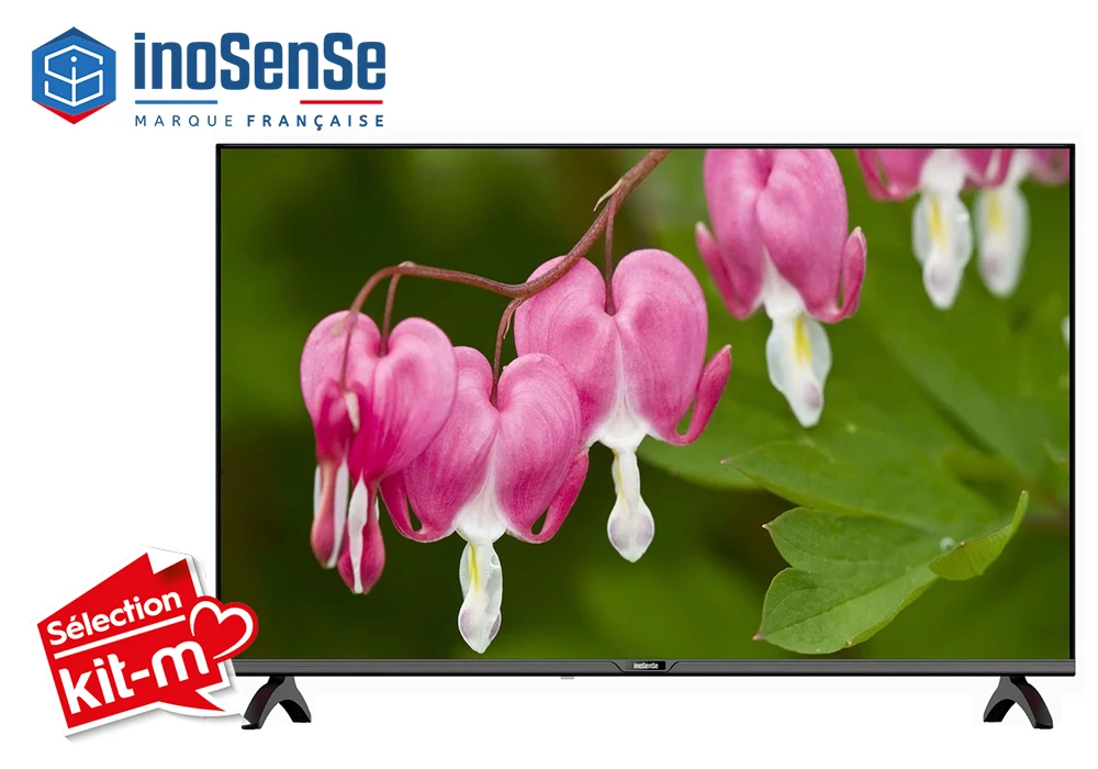 TV LED HD 32″ 81cm Android TV InoSense (320V6) Sélection Kit-M !!! Votre Magasin de Meuble et Électroménager à La Réunion !