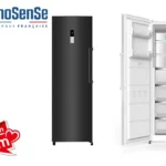 Congélateur Armoire 1 Porte Dark Inox InoSense