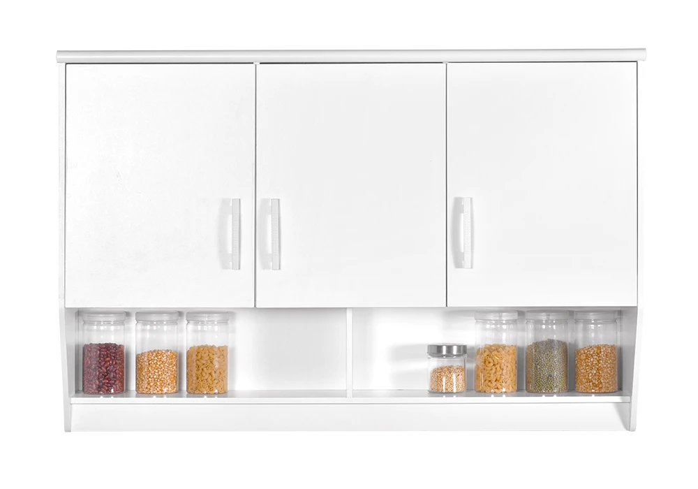 Meuble Haut 3 Portes (Collection Luna) Ensembles Cuisine Votre Magasin de Meuble et Électroménager à La Réunion ! 6 Meuble Haut 3 Portes (Collection Luna) – Image 1