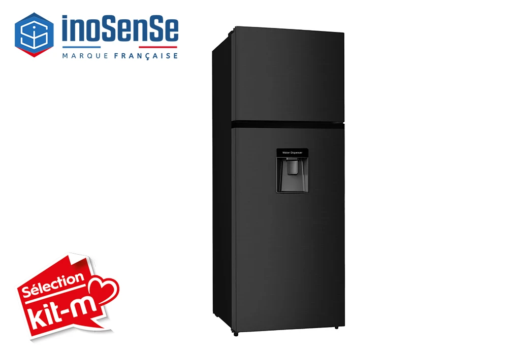 Réfrigérateur 2 Portes InoSense Électroménager Votre Magasin de Meuble et Électroménager à La Réunion !