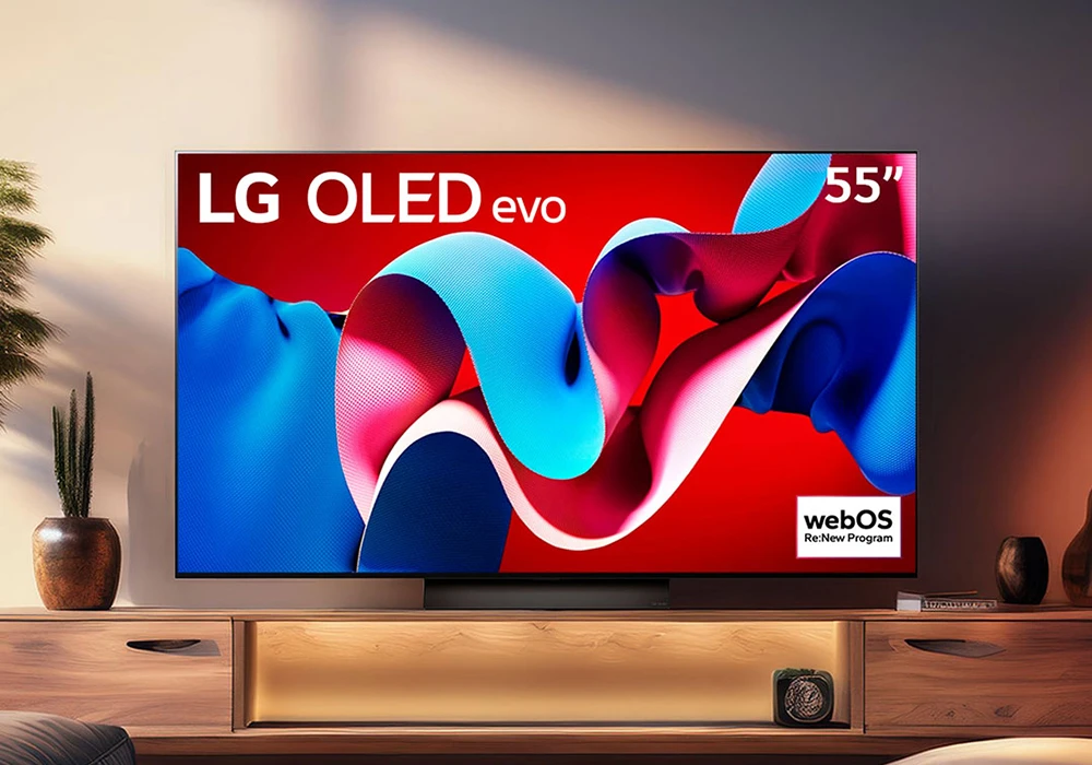 TV OLED EVO 4K 55″ LG 139CM  (OLED5C54LA.AEU) Téléviseurs Votre Magasin de Meuble et Électroménager à La Réunion !