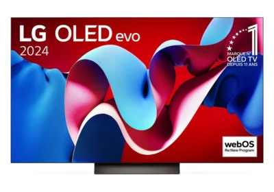 TV OLED EVO 4K 165cm 65″LG (OLED65C4) Téléviseurs Votre Magasin de Meuble et Électroménager à La Réunion !