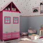 Armoire 2 Portes Casinha