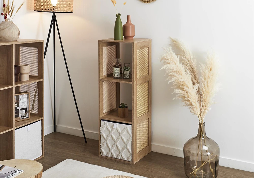 Meuble Rangement 3 Cases (Collection Bali) Meubles Votre Magasin de Meuble et Électroménager à La Réunion !